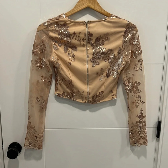 🇺🇸 Fashion Wild Cat sequence long sleeve top  size small - Picture 6 of 9